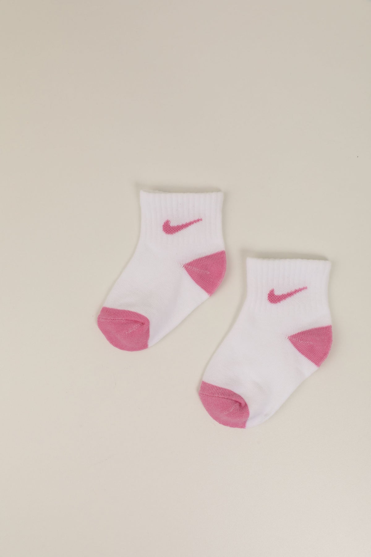 Sechserpack Baby Socken - Weiss + Blau + Grau + Rosa + Mint