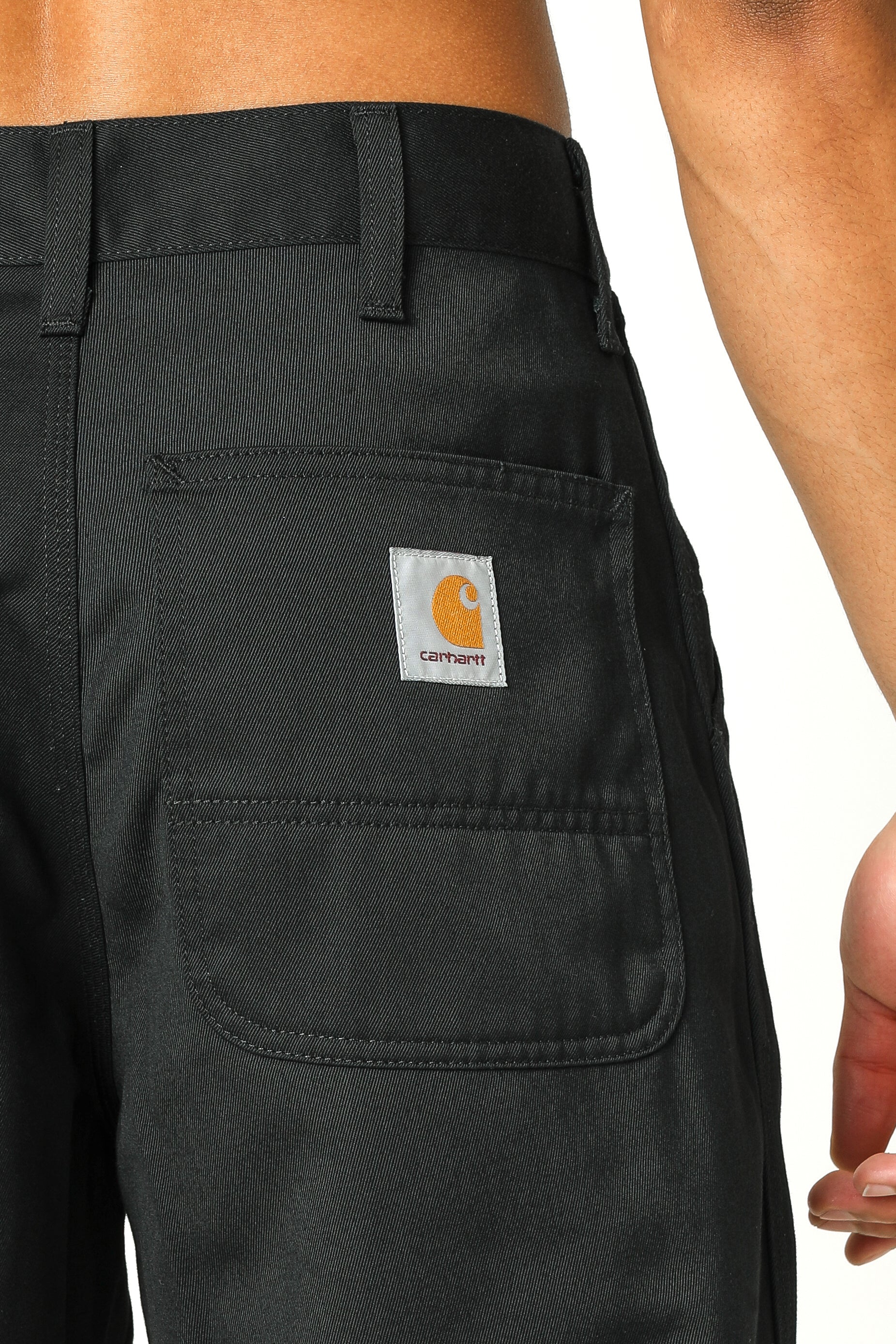 Pantalon en tissu L32 - Noir