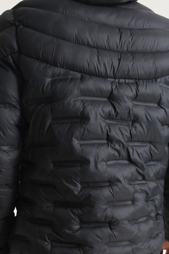 Savuno Leichte Gesteppte Jacke - Jet Black + Gold