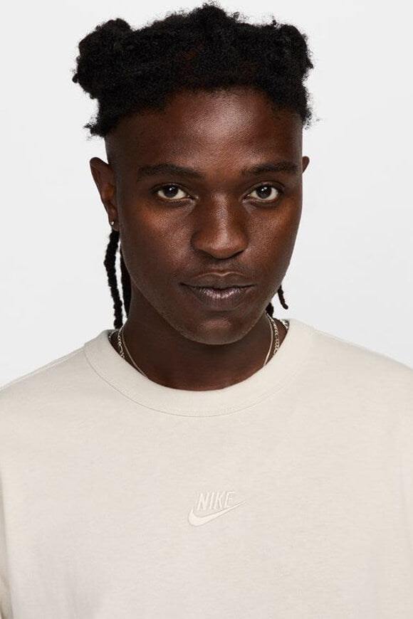 Premium Essentials Oversize T-Shirt - Light Orewood Brown