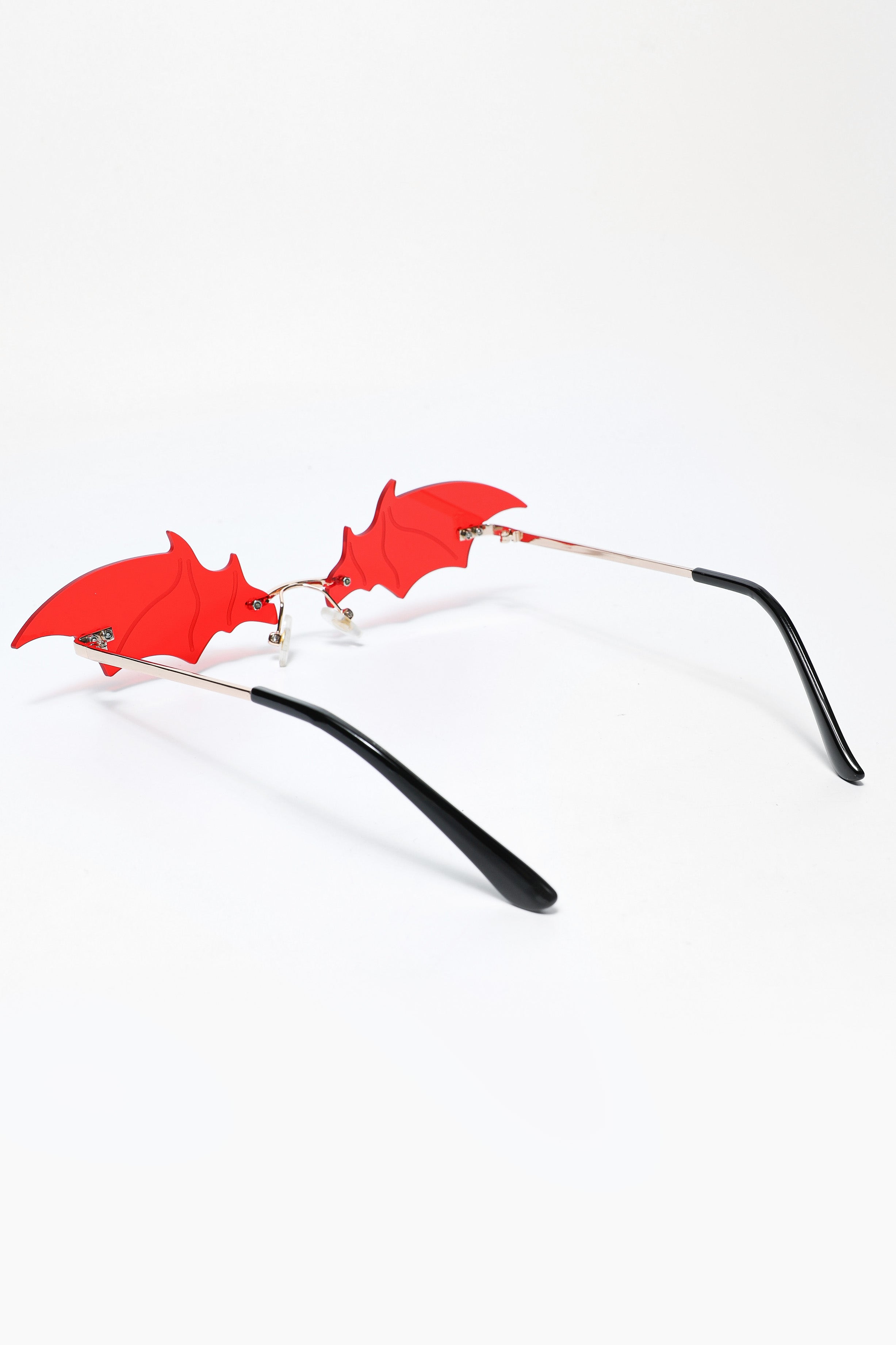 Brille - Red + Gold