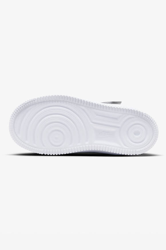 Sneaker Air Force 1 EasyOn per bambini - Bianco + Nero