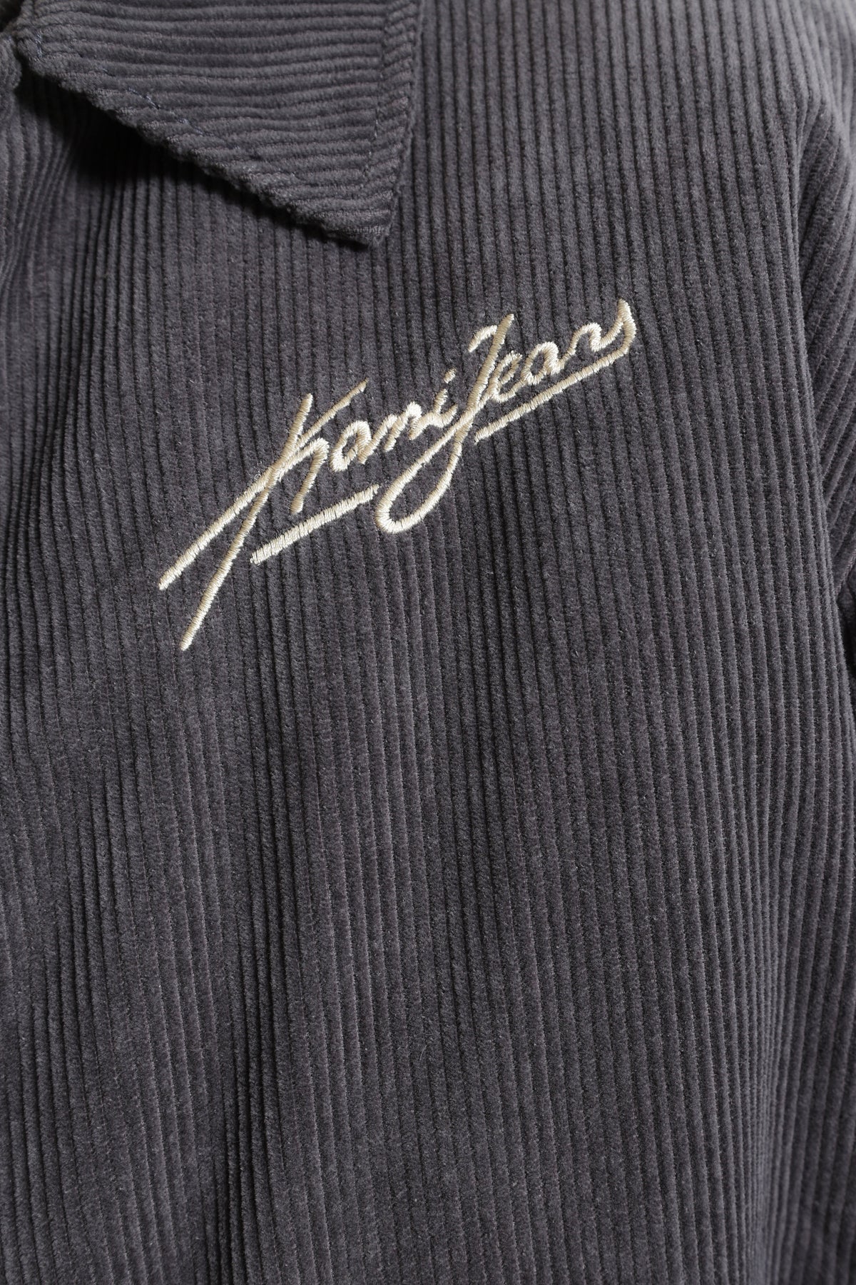 Wattierte Cord Collegejacke