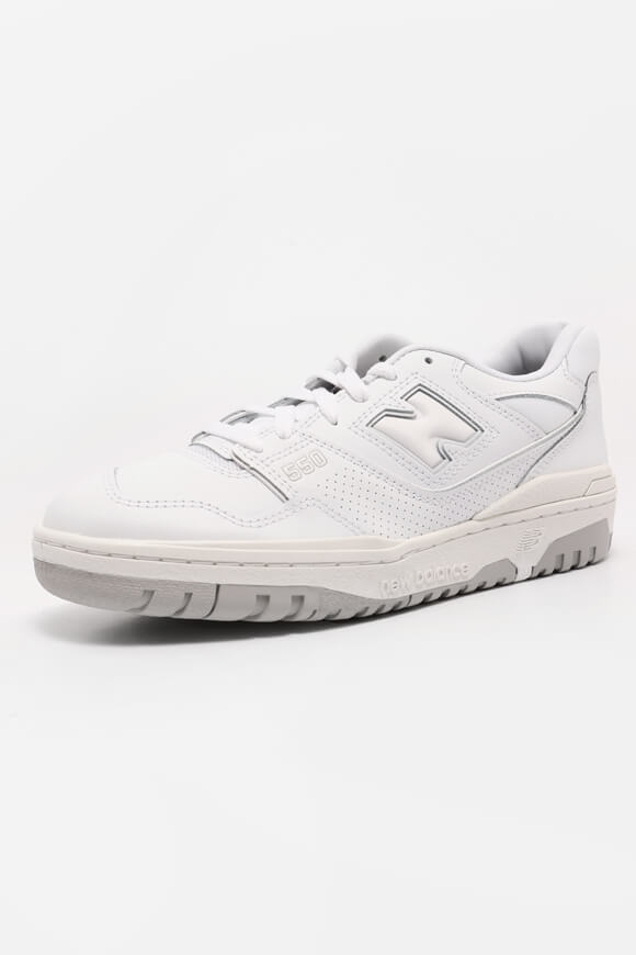 Baskets 550 Core - Blanc + Gris clair