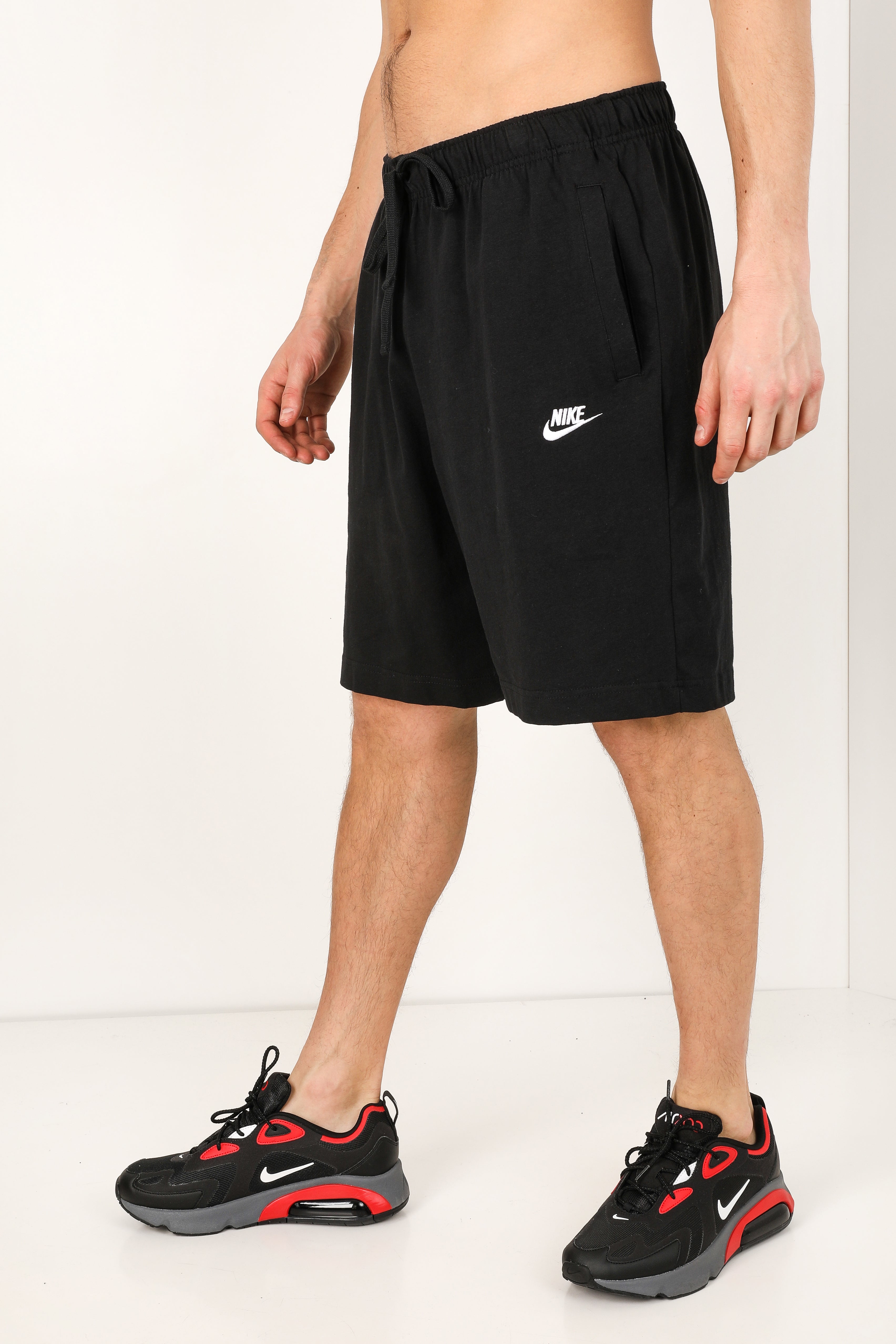 Sweatshorts - Schwarz