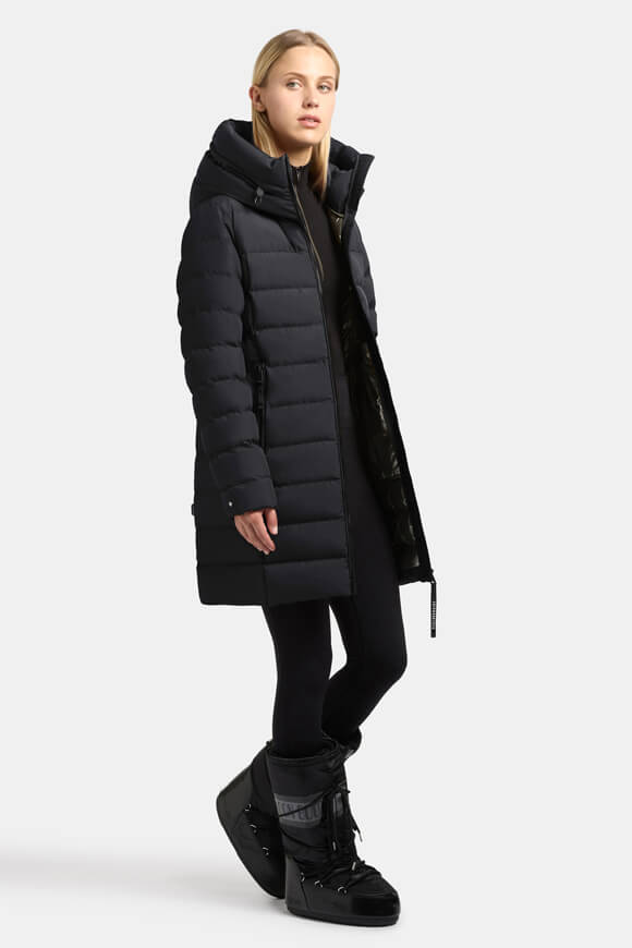Nekar manteau matelassé - Black