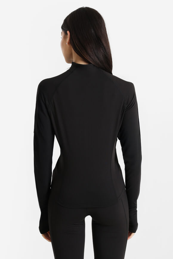 Crop training jacket - Black