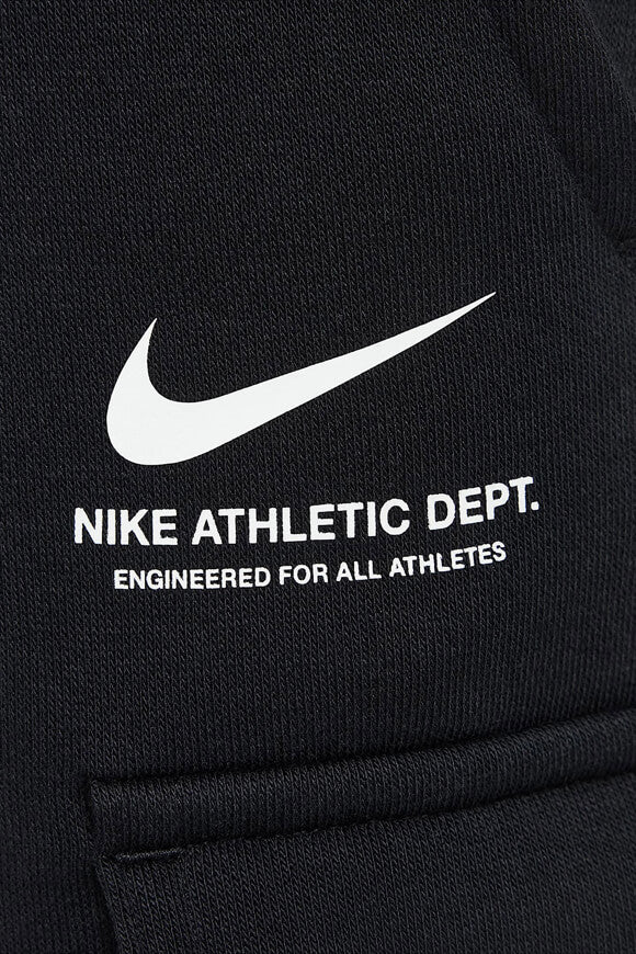 Cargo Sweatshorts - Black