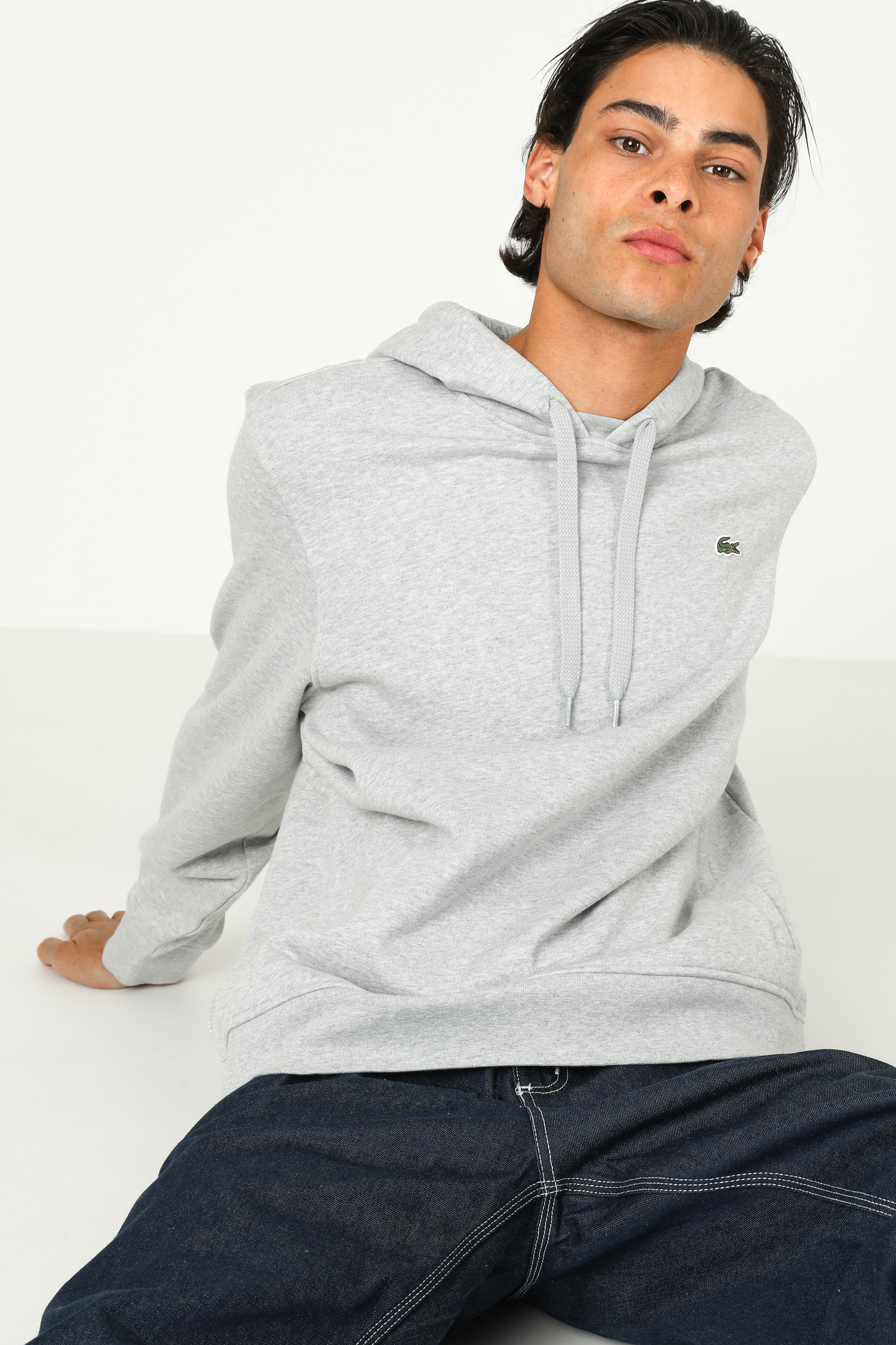 Sweat à capuche - Silver Chine