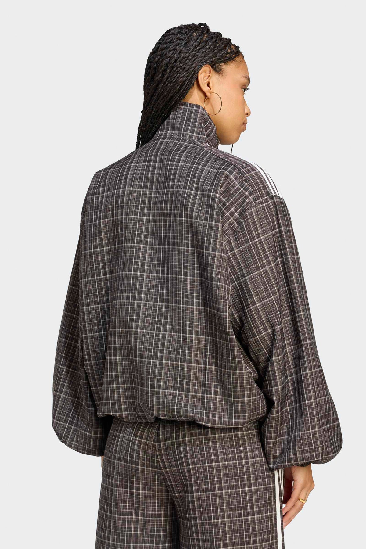 Giacca da allenamento oversize - Night Brown