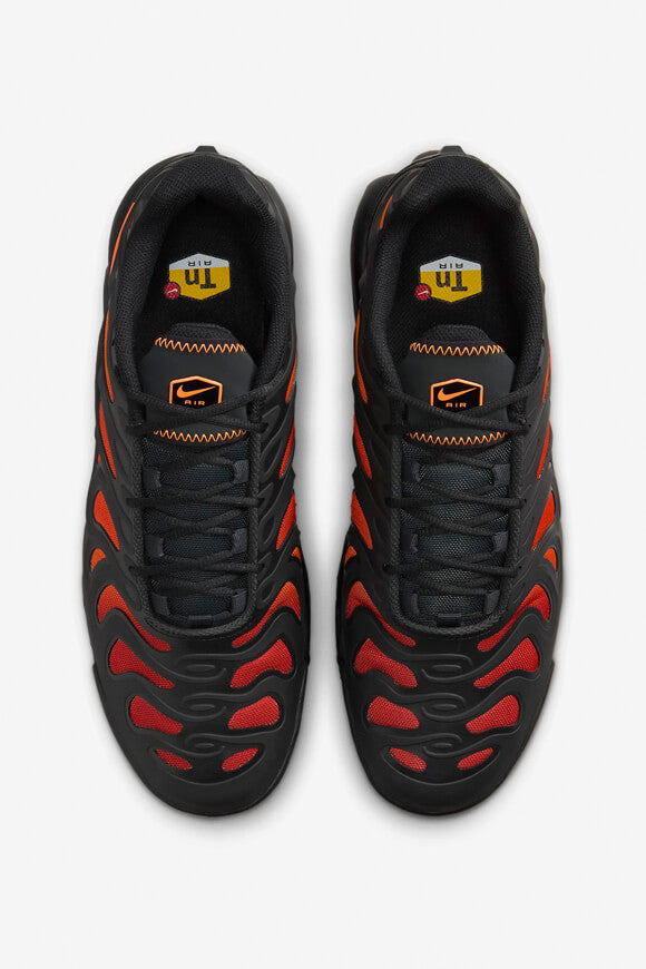 Air Max Plus Drift Sneaker - Off Noir + Hyper Crimson + Black