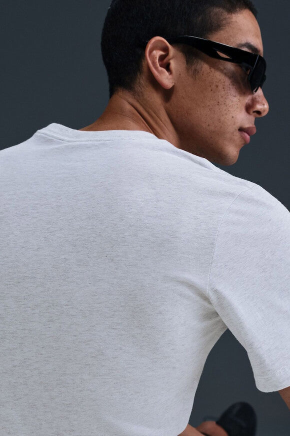 T-shirt Sportswear Club - Birch Heather