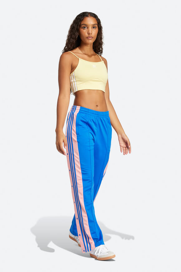 Adibreak Pantalon d'entraînement - Blue + Semi Pink Spark