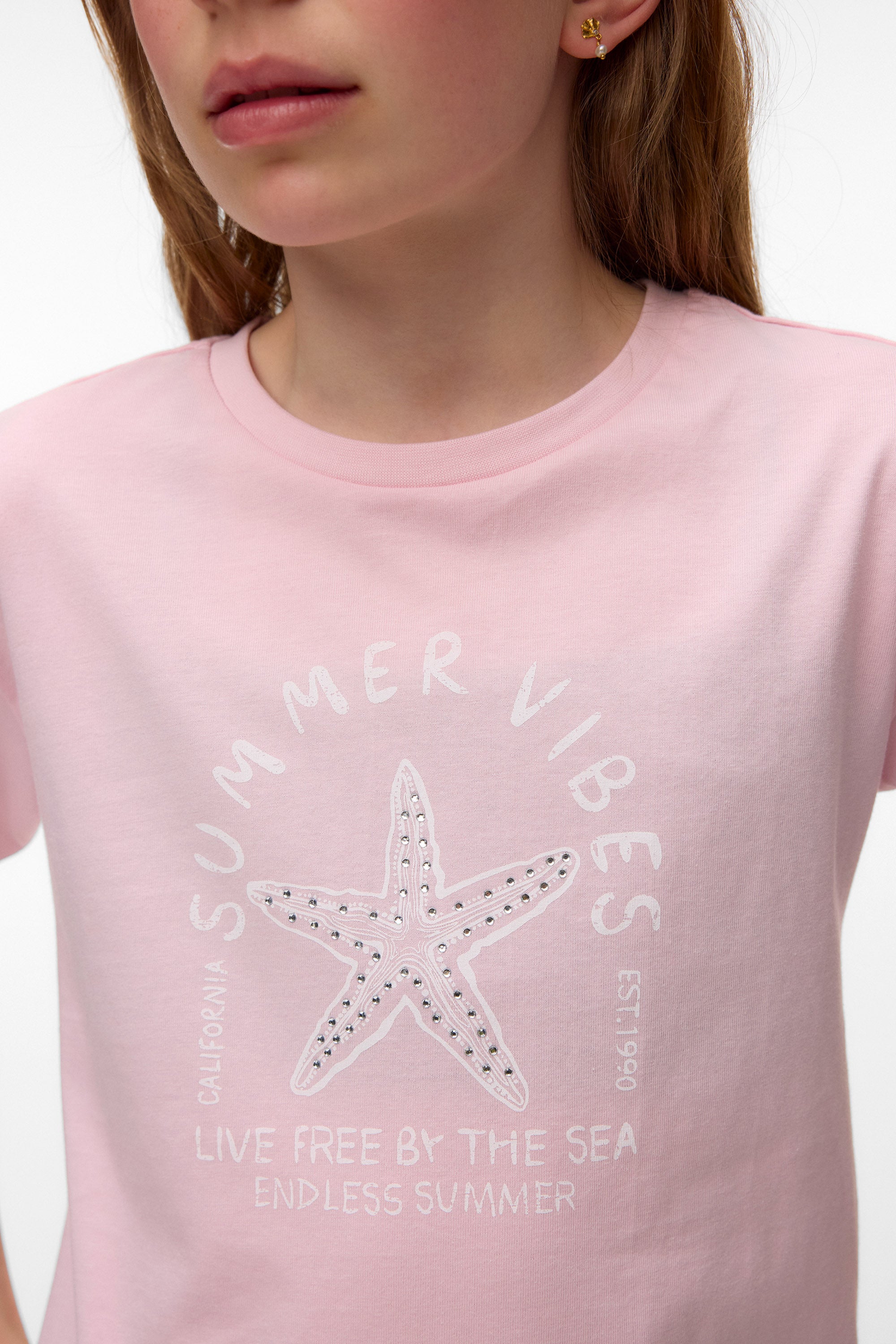 VMPALMA T-Shirt - Pink