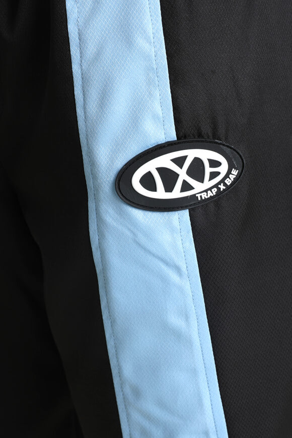 Training pants - black + light blue