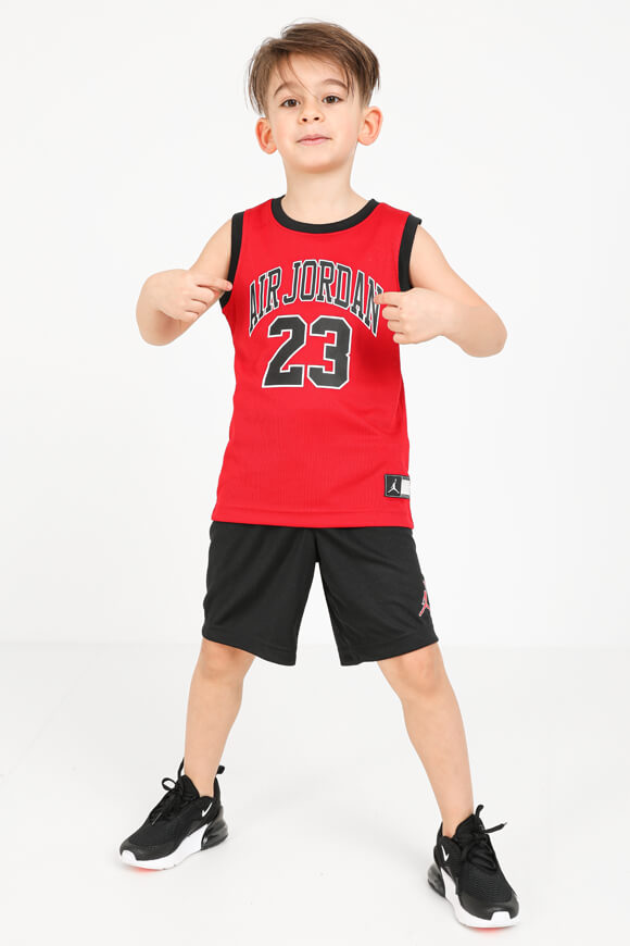 Air Kids-Set - Dunkelrot + Schwarz