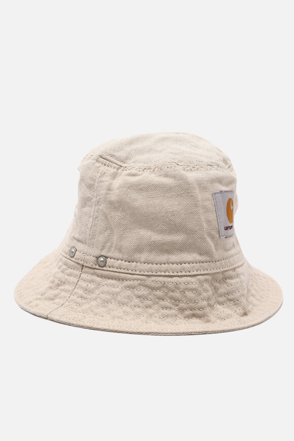 Walter Leinen Fischerhut / Bucket Hat - Natural Rinsed