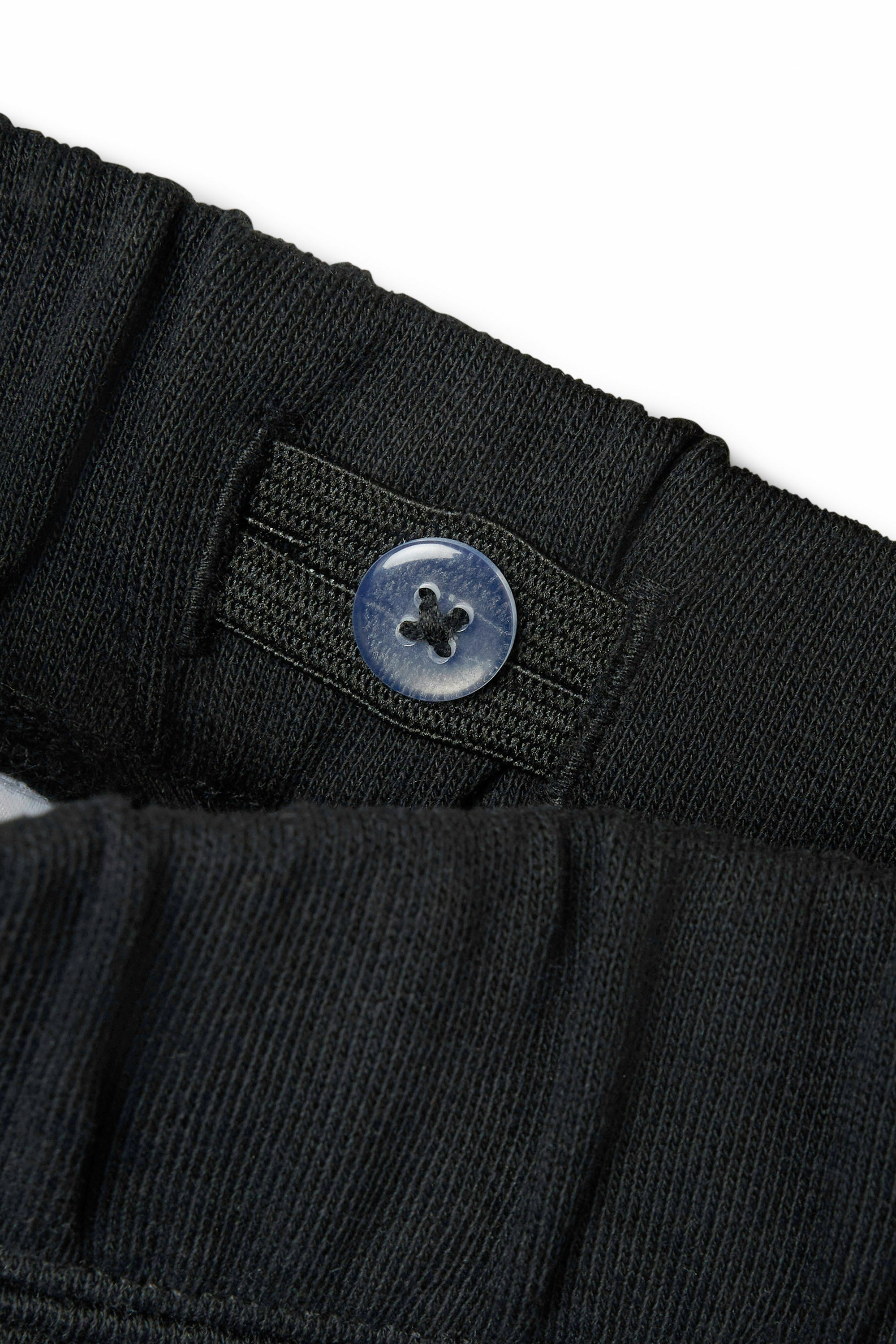 NKNCYBER short en sweat - Black
