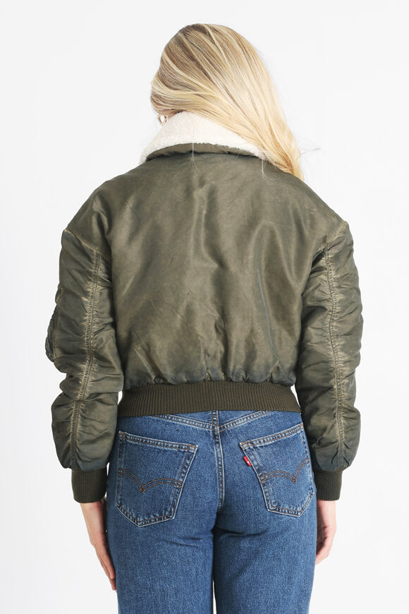 Bomber imbottito - Khaki