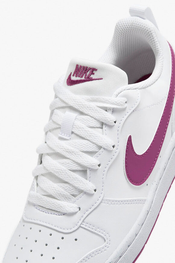 Sneaker Court Borough 2 Recraft - Bianco + Fucsia caldo