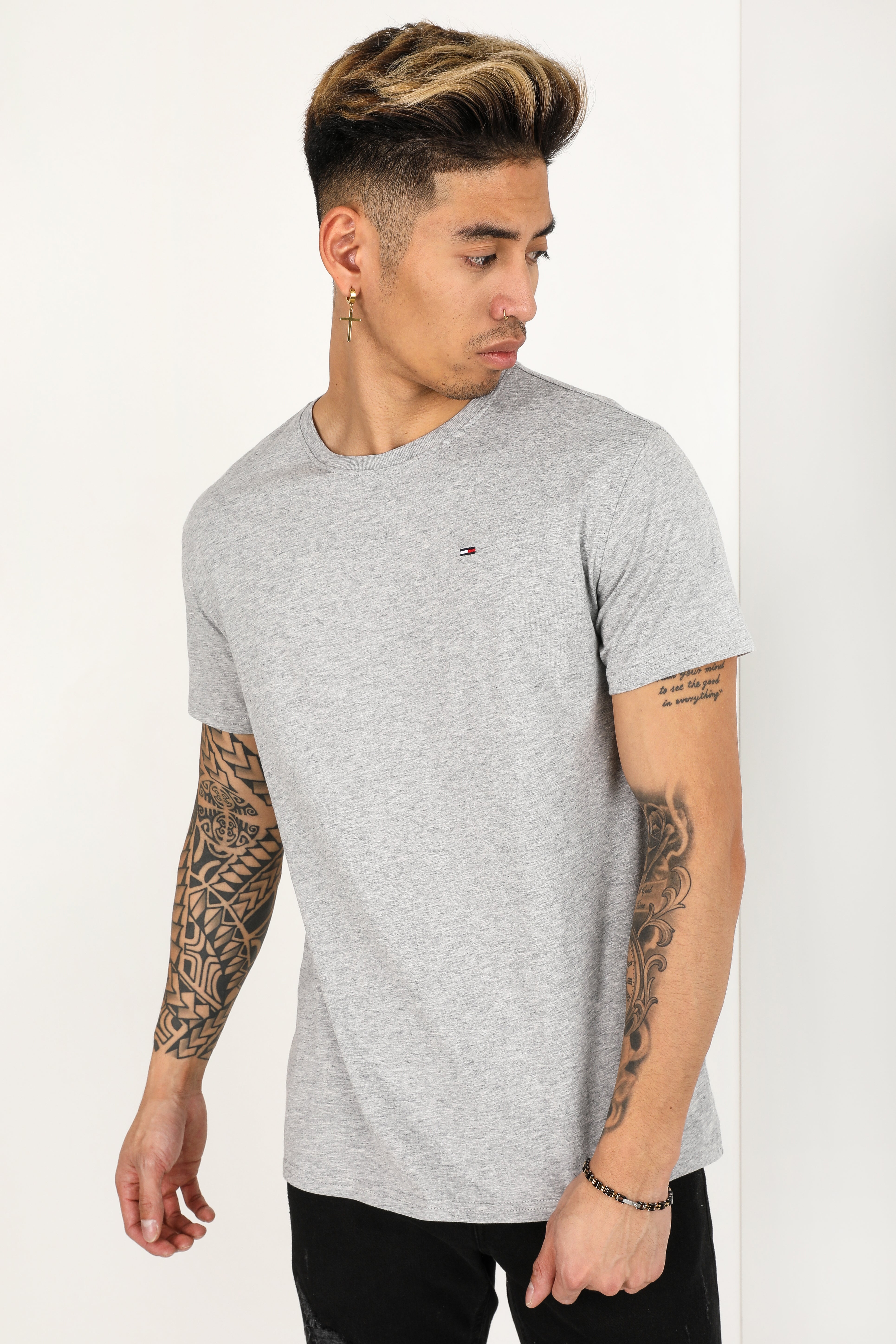 T-Shirt - Light Grey Heather