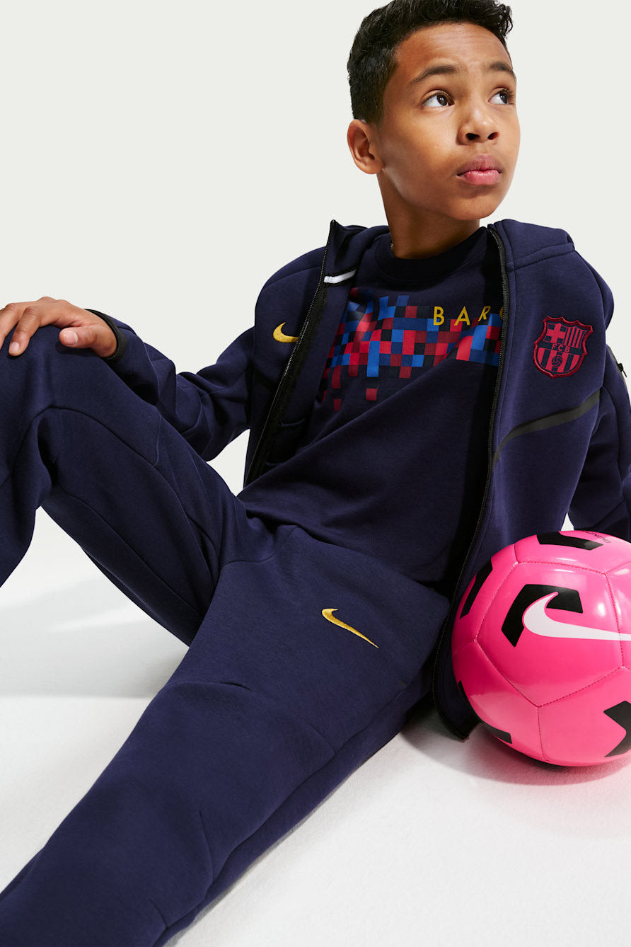 FC Barcelona pantalon en sweat - Blackened Blue