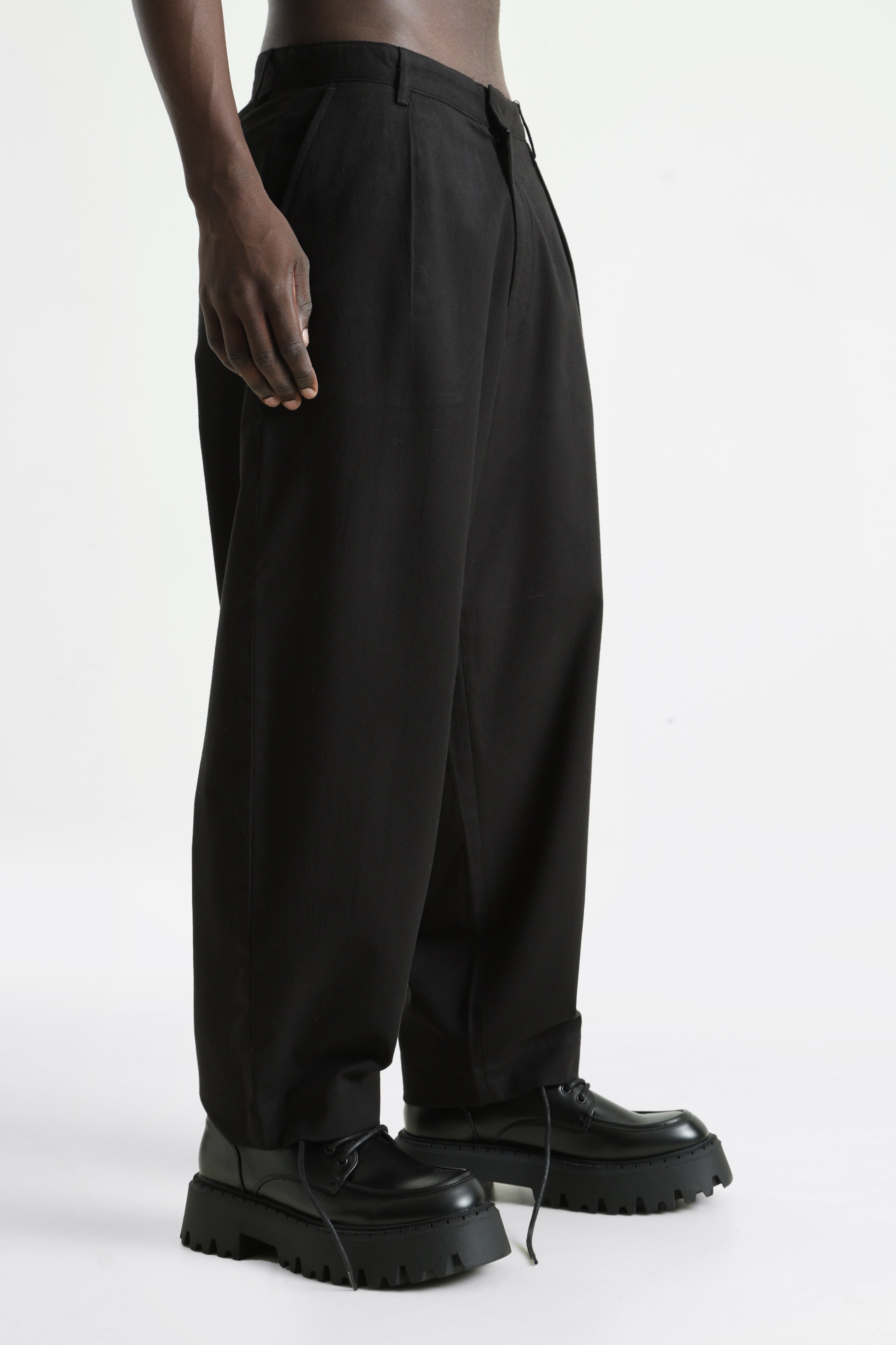 RRRAMON Pantaloni chino - Nero