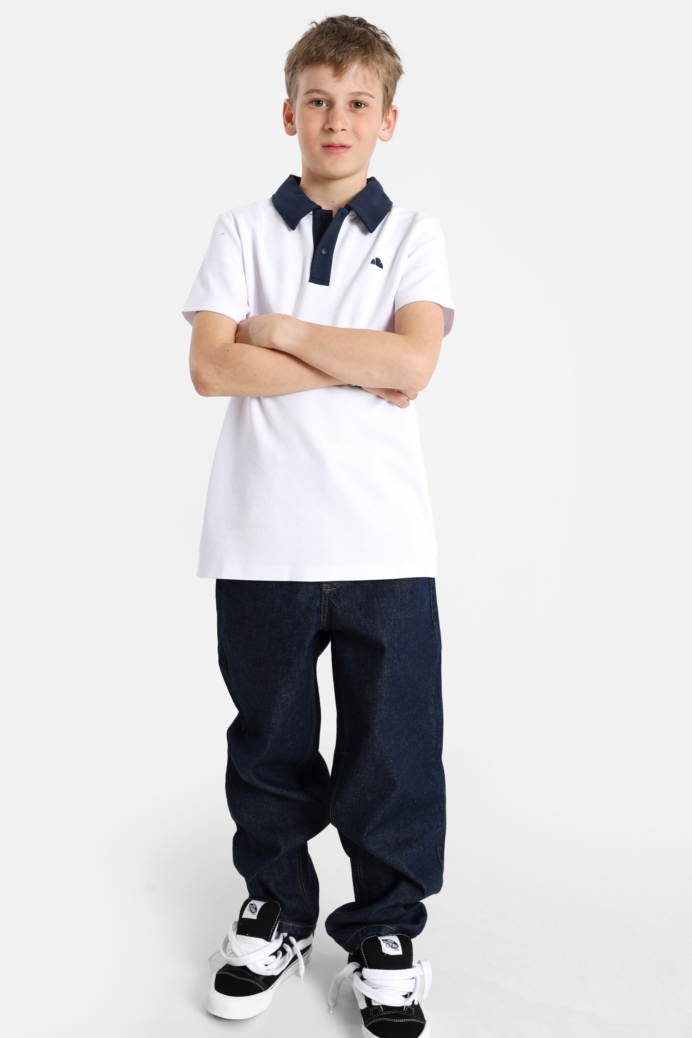 Portie Poloshirt - White