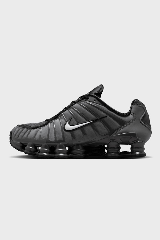 Shox TL Sneaker - Iron Grey + White + Black