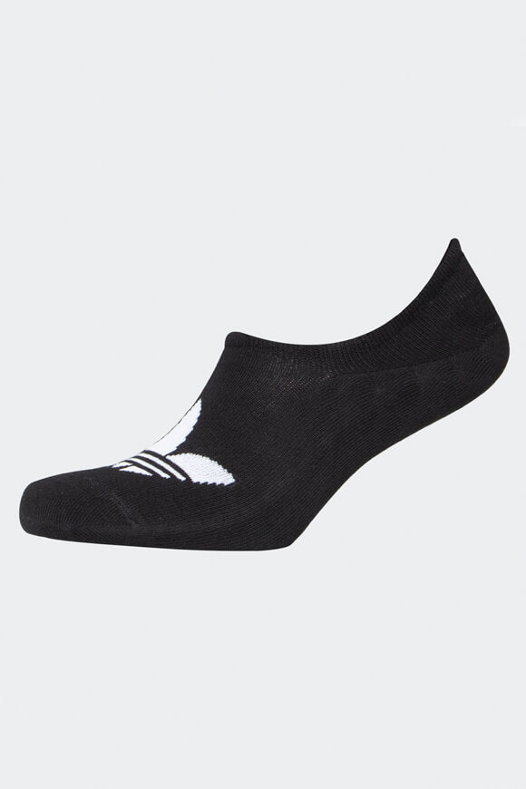 Dreierpack Füsslinge - Black