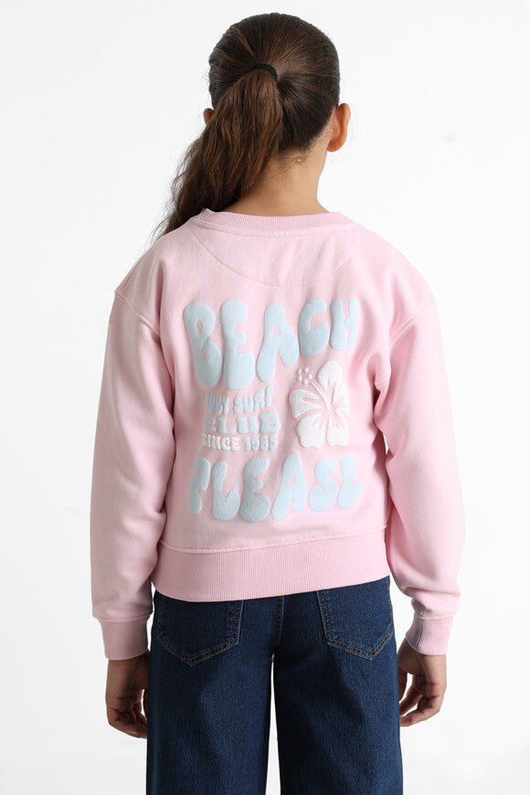 Sweat-shirt - Rose
