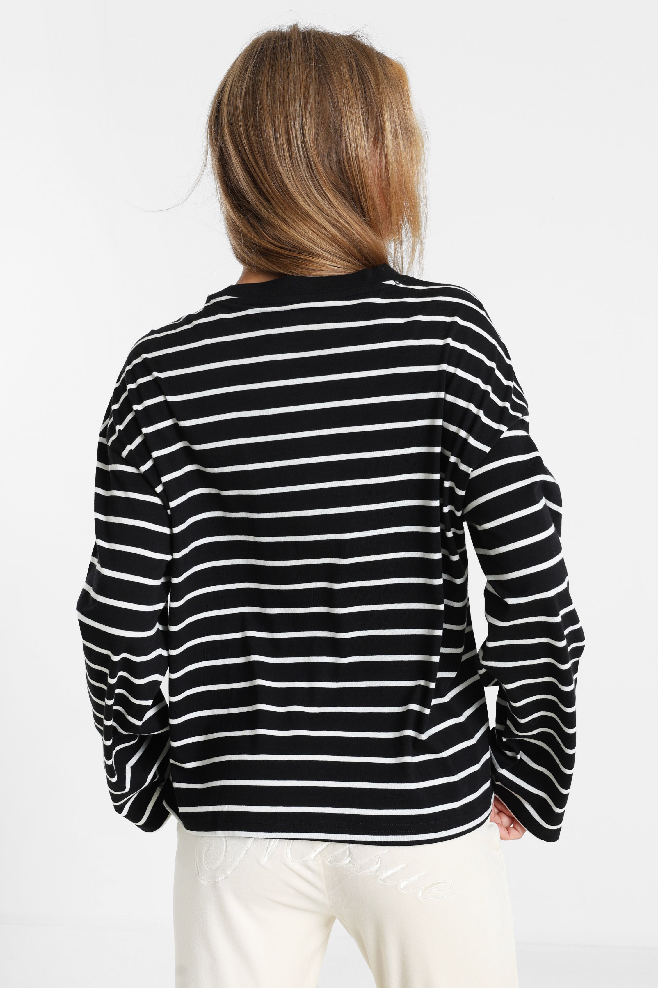 Camicia ONLHAPPY a maniche lunghe - Black + Cloud Dancer