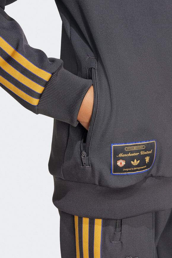 Manchester United veste de survêtement - Utility Black