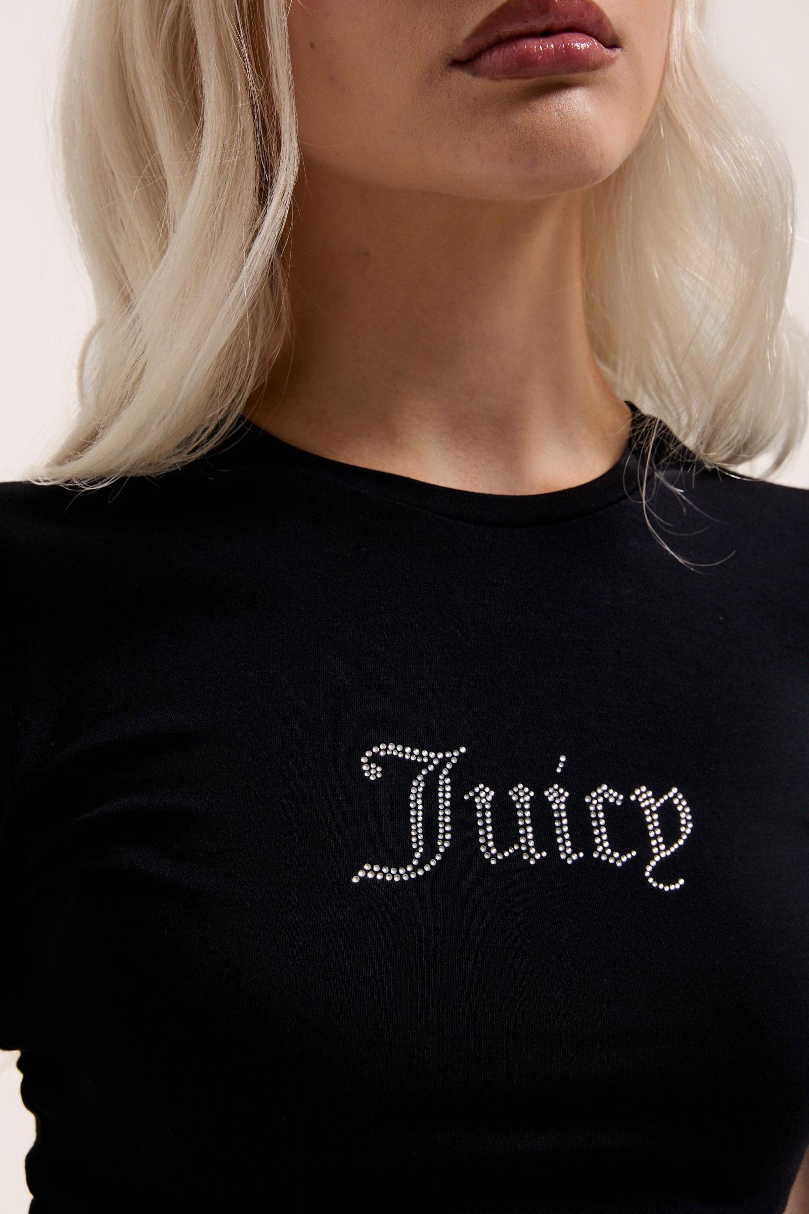 T-shirt corta Esme - Black