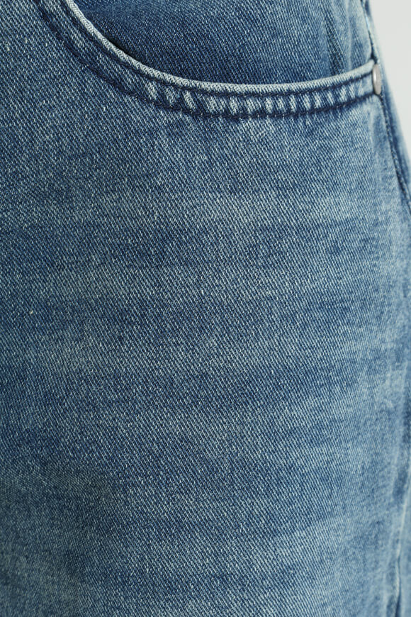 Baggy Jeans - Gewaschen Blau