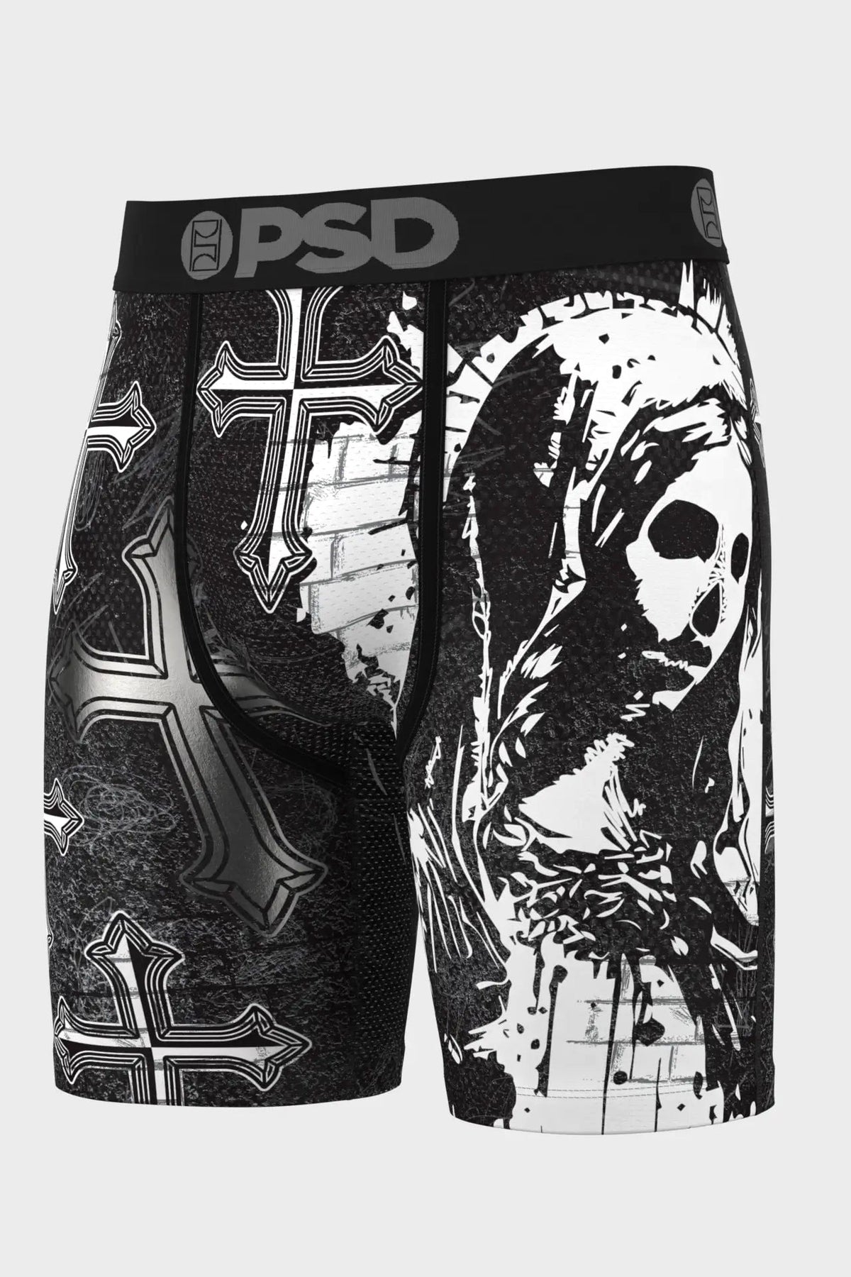 Celestial Boxershorts - Black + White + Grey