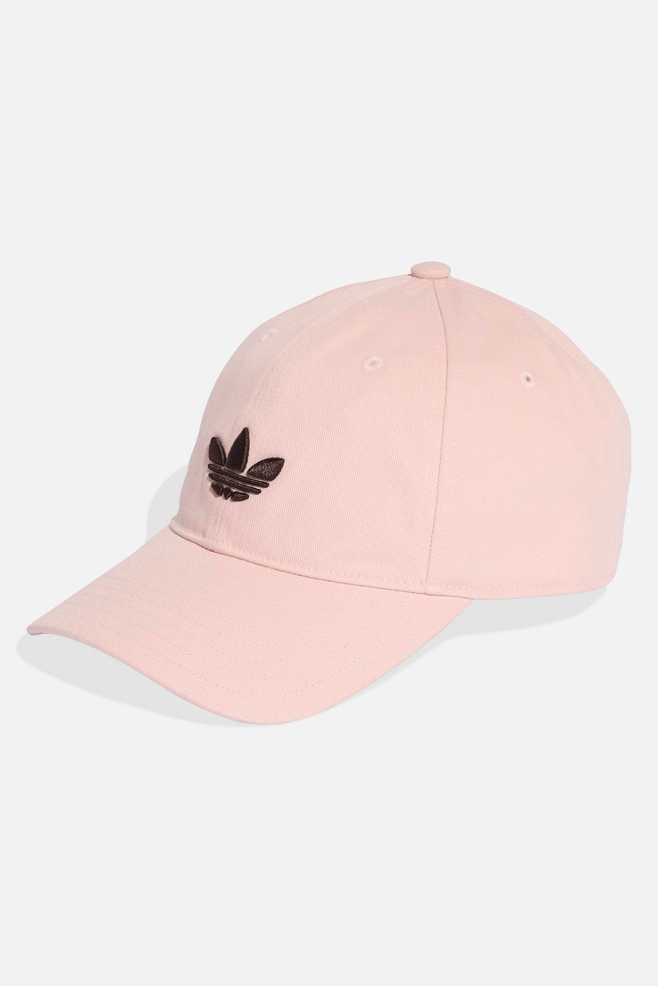 Strapback Cap - Sandy Pink