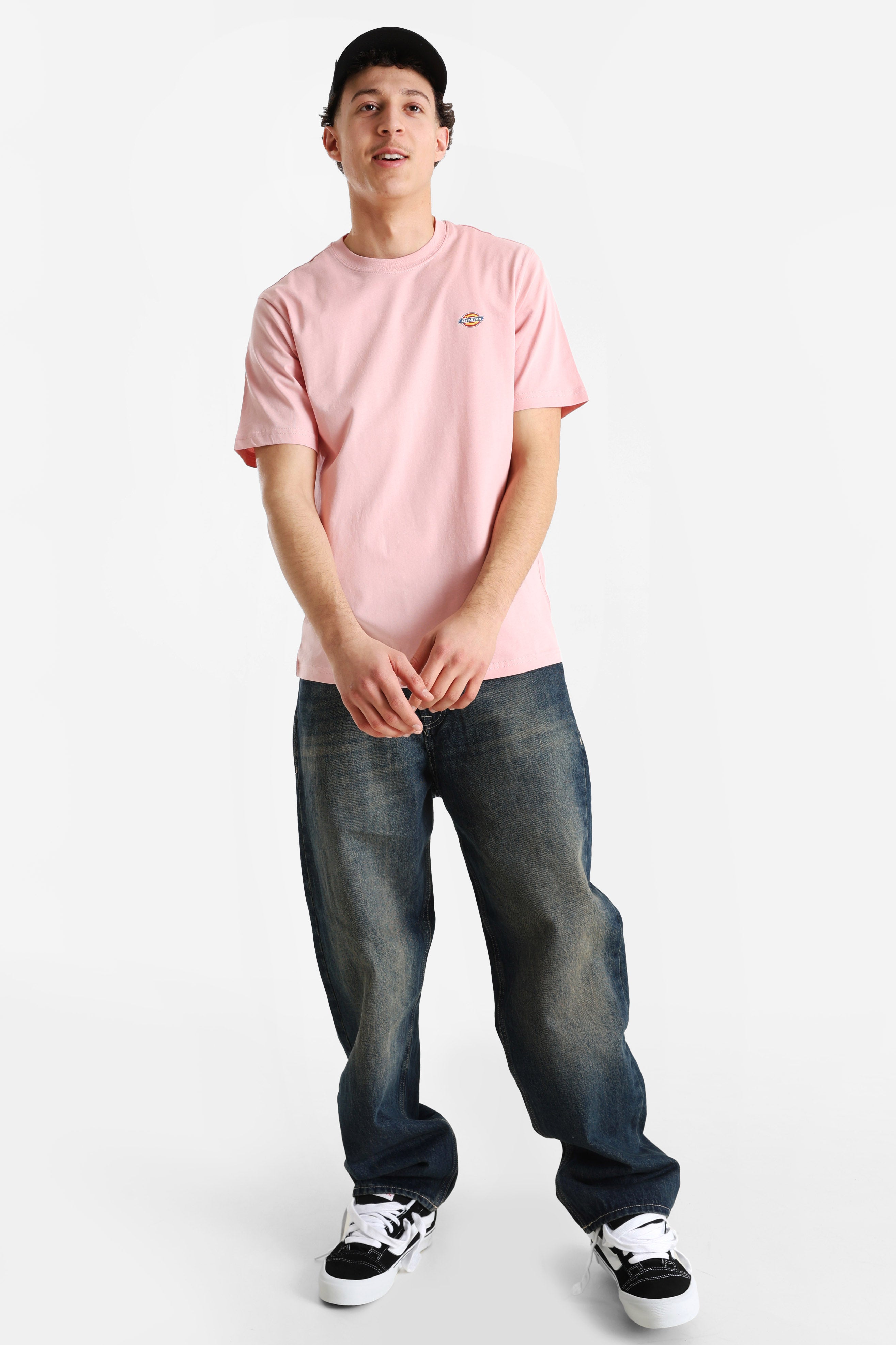 Mapleton T-Shirt - Bridal Rose