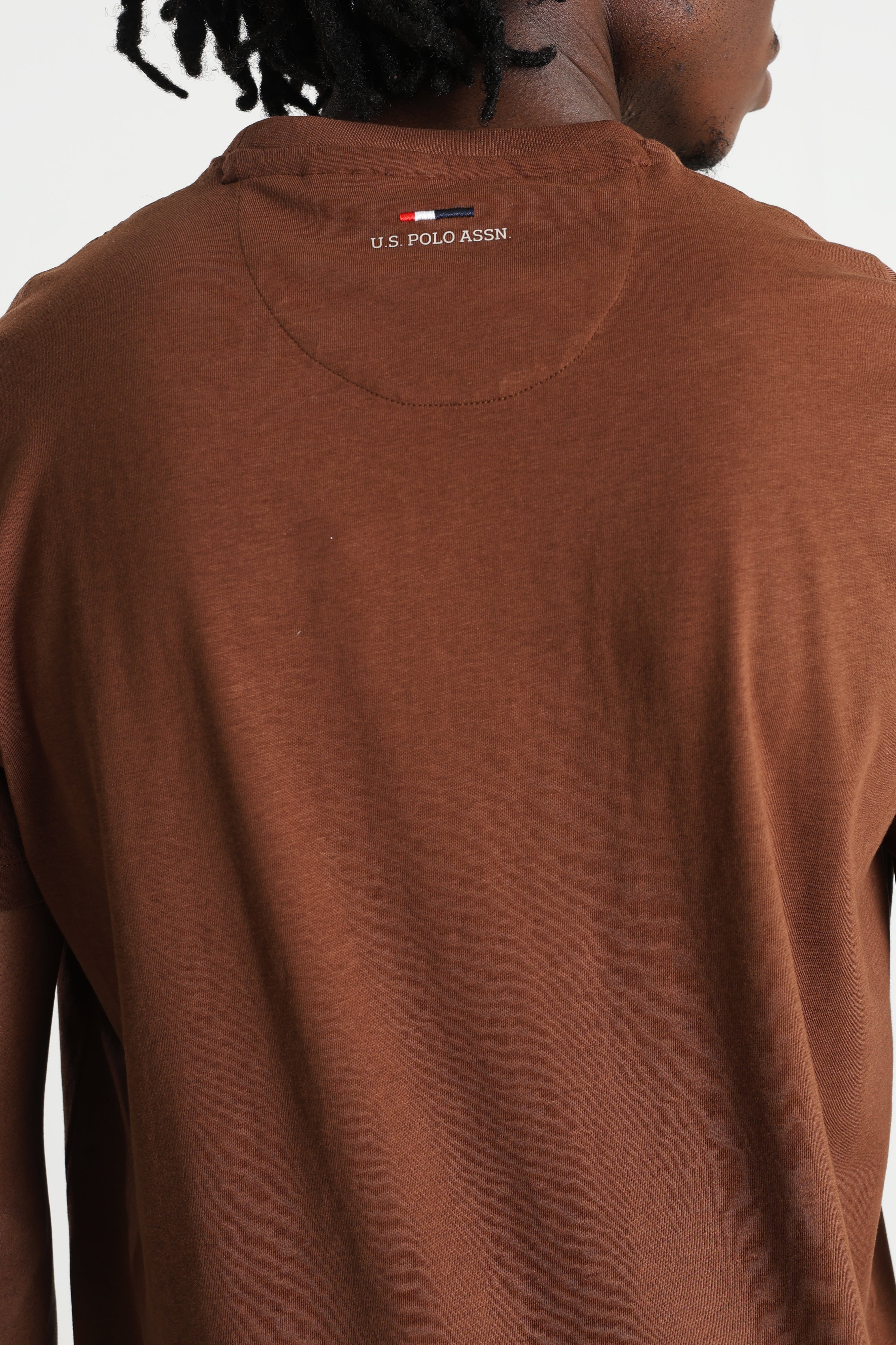 Luca T-Shirt - Dark Brown