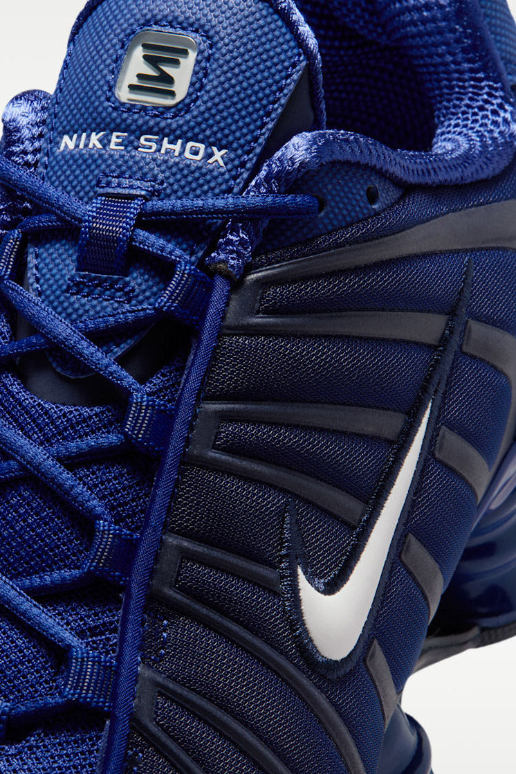 Shox TL sneakers - Deep Royal Blue + White + Obsidian
