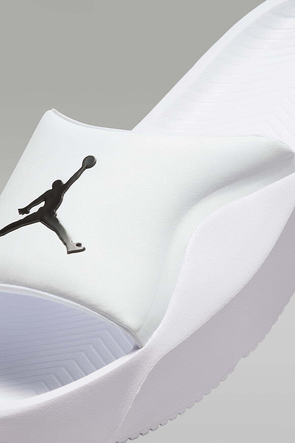 Franchise Pantoletten - White + Black