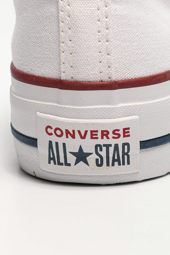 Chuck Taylor Plateau Sneaker - Weiss
