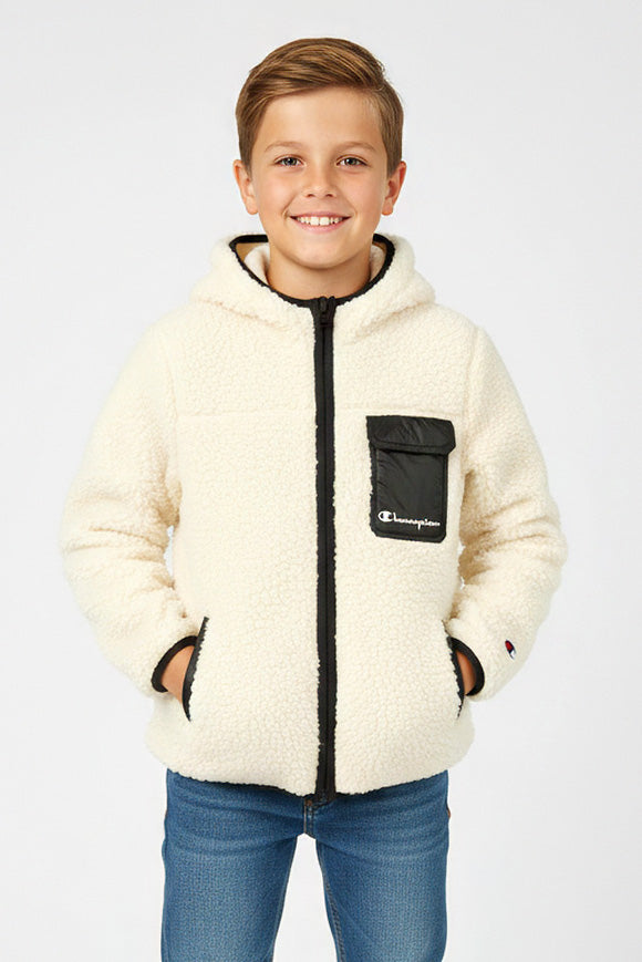 Sherpa Jacke - Cream