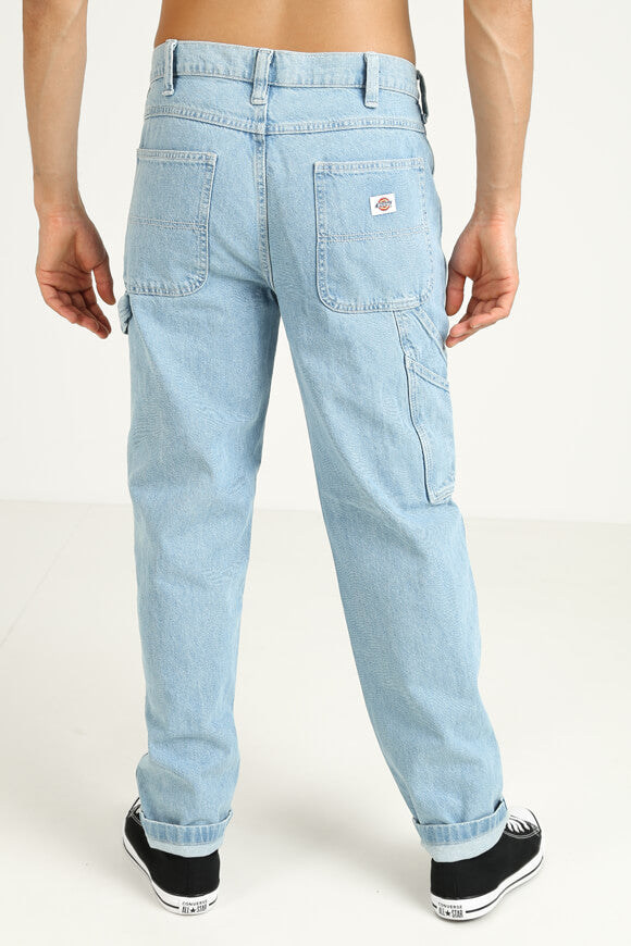Jeans Garyville a gamba tesa - Blu Vintage