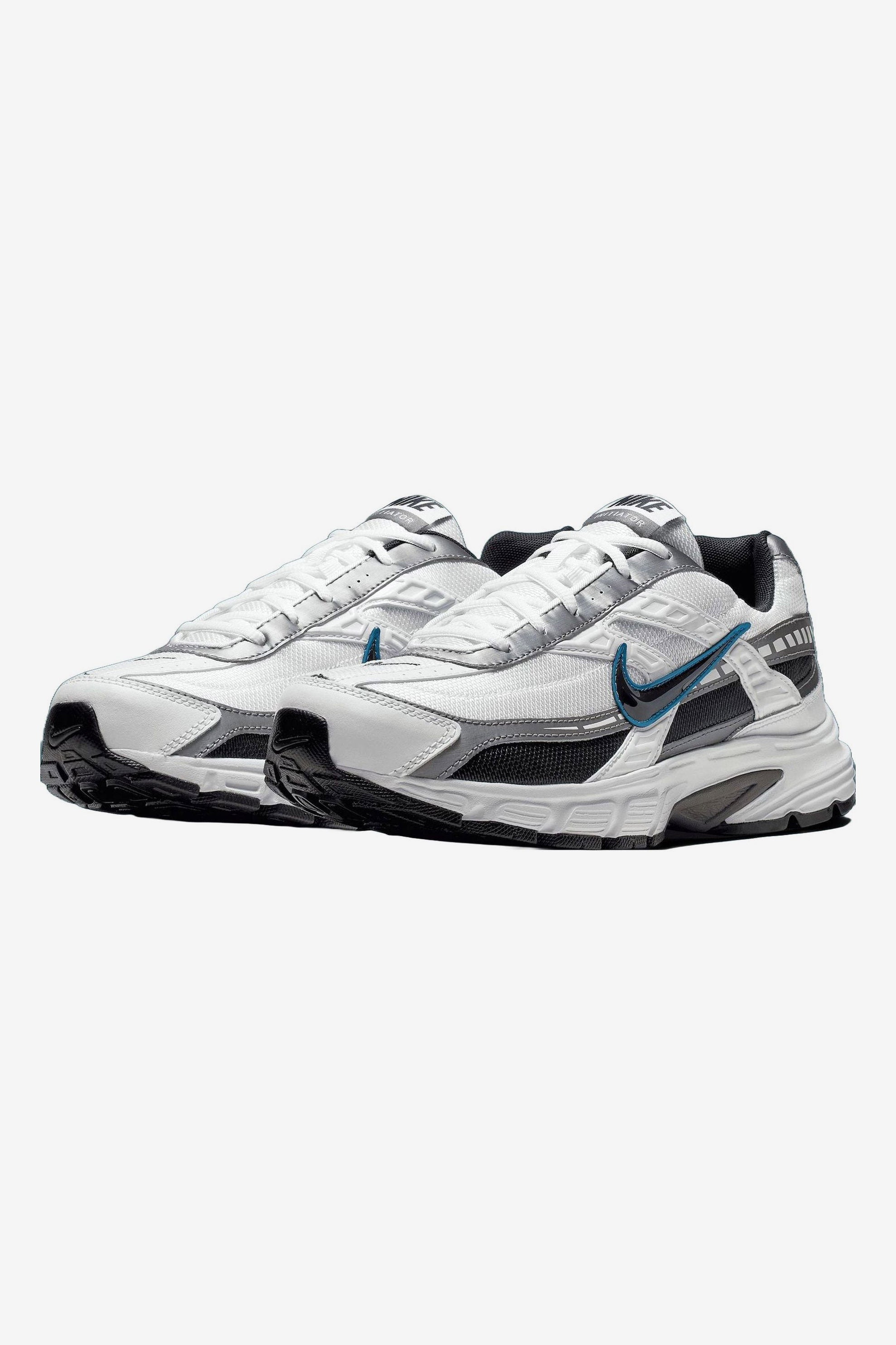 Initiator sneakers - White + Obsidian + Metallic Cool Grey