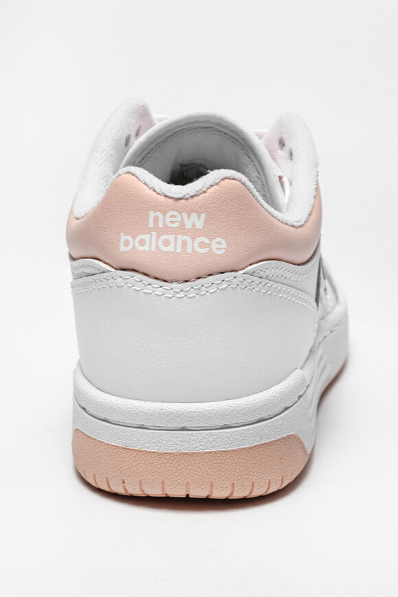 BB480 Sneaker - White + Light Rose