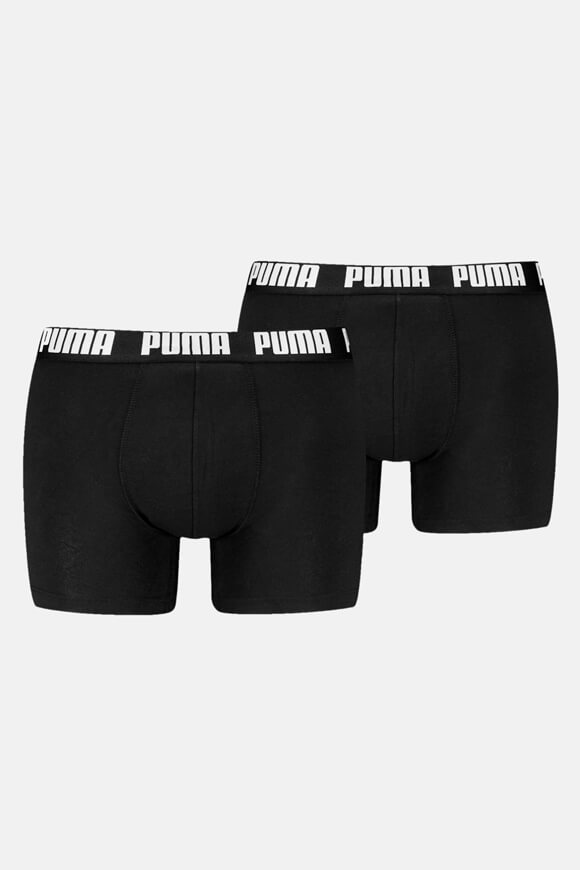 Confezione doppia di boxer - Nero + Bianco