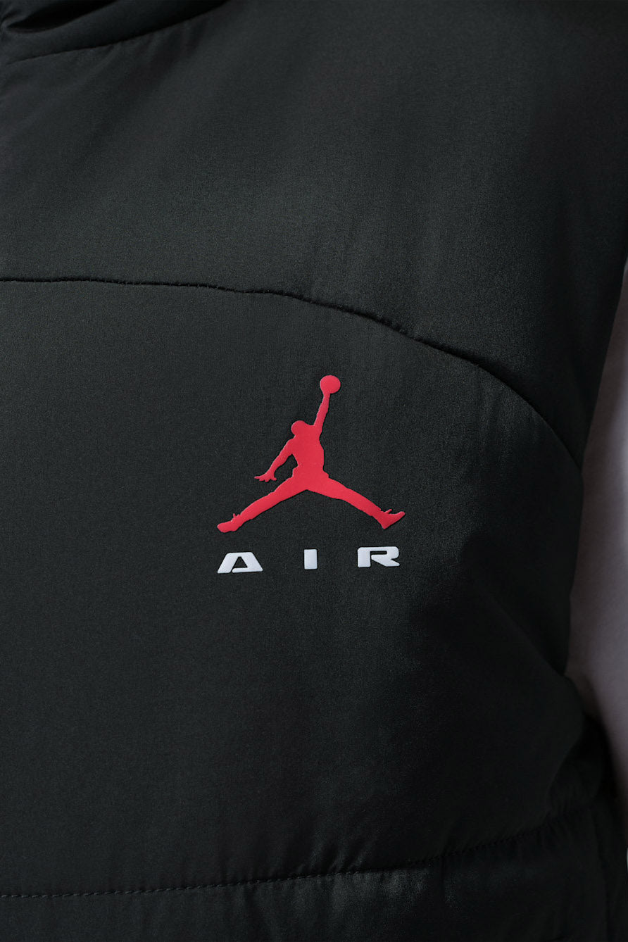 Air Gestepptes Gilet - Black