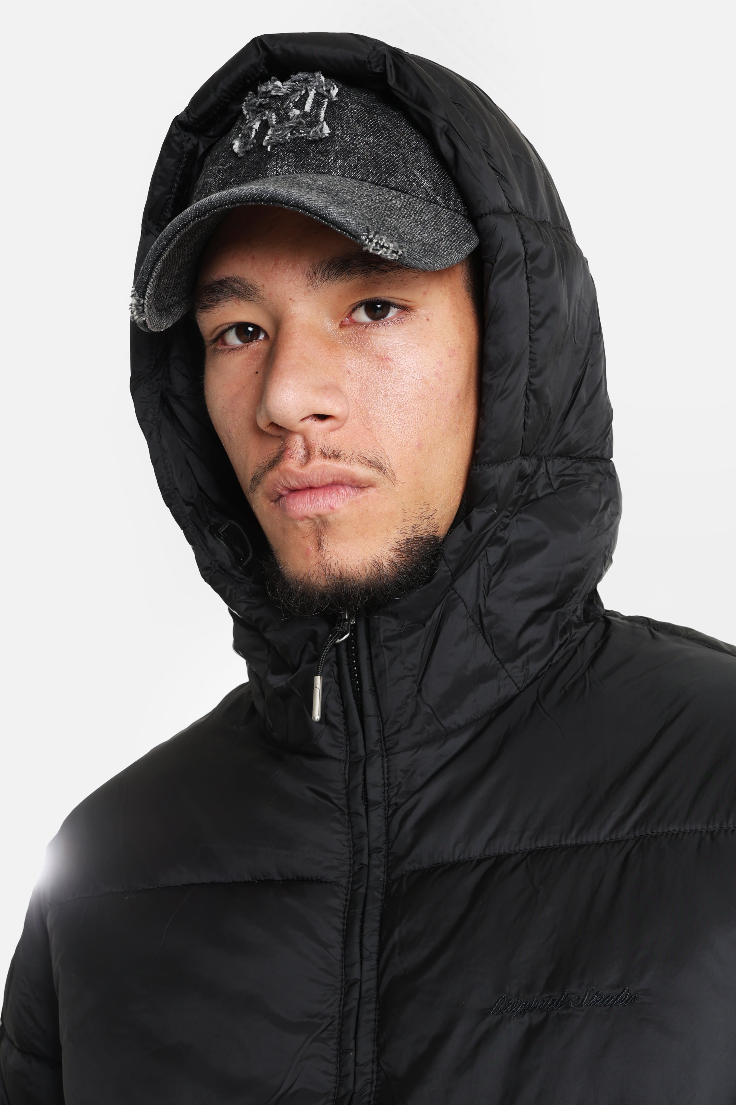 JORNORREBRO lightweight quilted jacket - Black