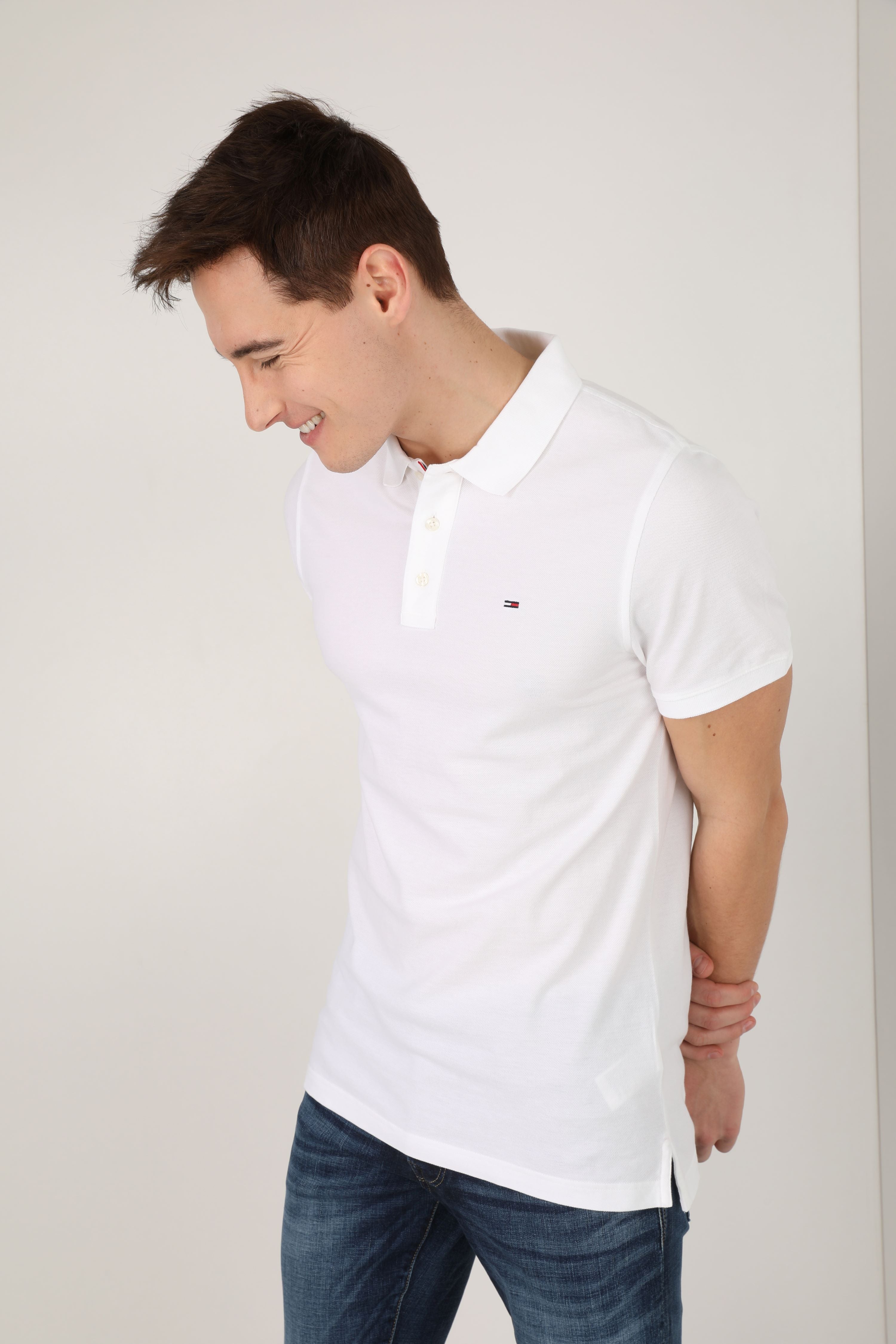 Polo - Blanc